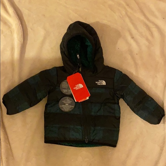 baby boy north face coat